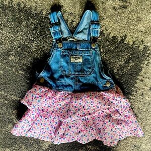 Osh kosh ruffle dress